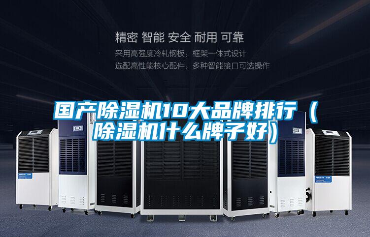 國產除濕機10大品牌排行（除濕機什么牌子好）