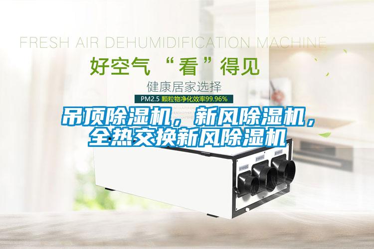 吊頂除濕機(jī)，新風(fēng)除濕機(jī)，全熱交換新風(fēng)除濕機(jī)