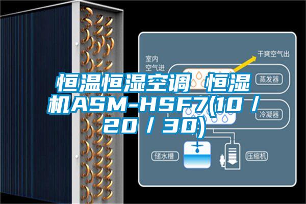 恒溫恒濕空調 恒濕機ASM-HSF7(10／20／30)