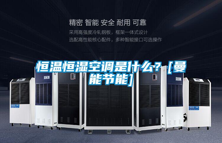 恒溫恒濕空調是什么？[曼能節(jié)能]