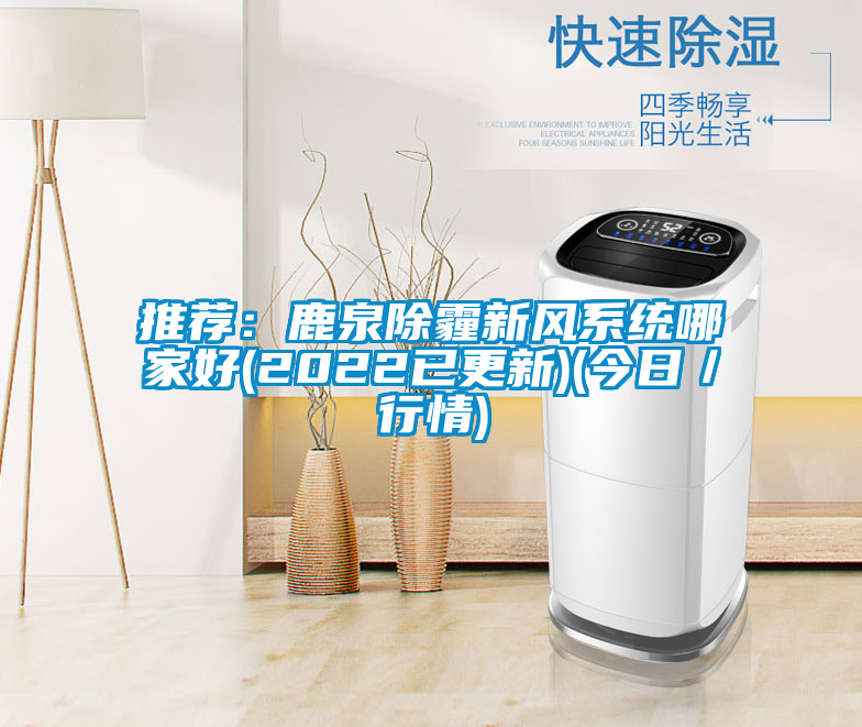 推薦：鹿泉除霾新風系統哪家好(2022已更新)(今日／行情)