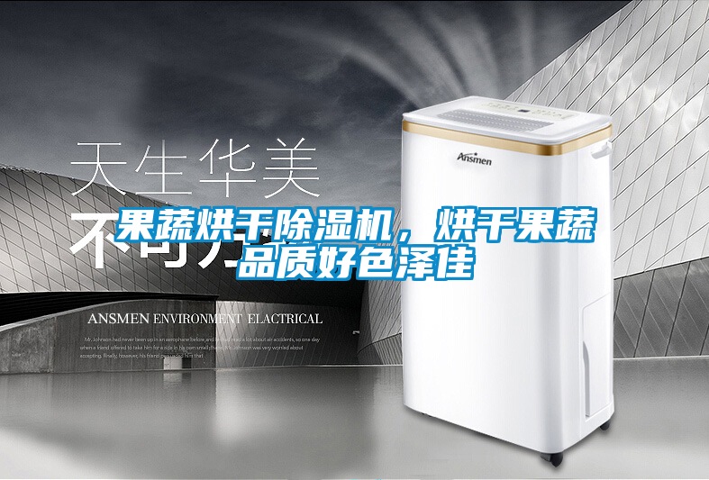 果蔬烘干除濕機，烘干果蔬品質好色澤佳