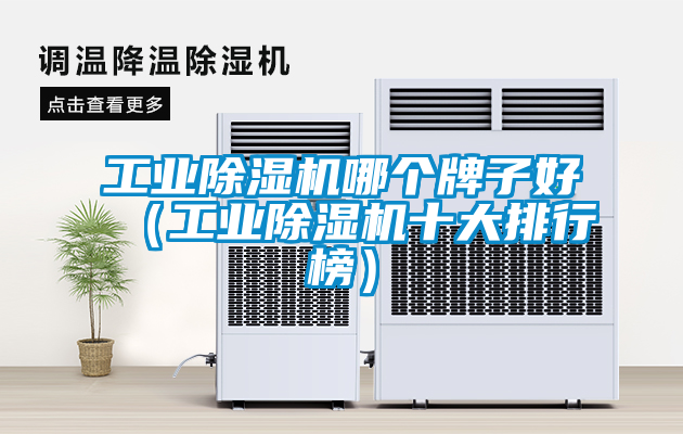工業除濕機哪個牌子好（工業除濕機十大排行榜）
