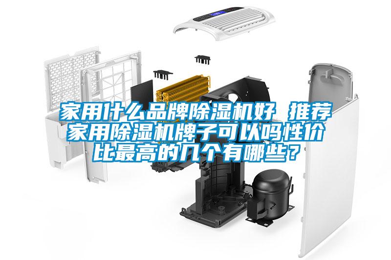 家用什么品牌除濕機好 推薦家用除濕機牌子可以嗎性價比最高的幾個有哪些？