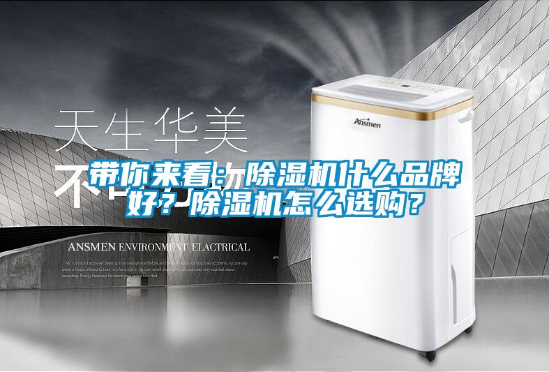 帶你來看：除濕機什么品牌好？除濕機怎么選購？