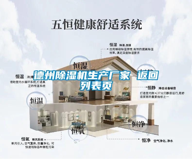 德州除濕機(jī)生產(chǎn)廠家 返回列表頁