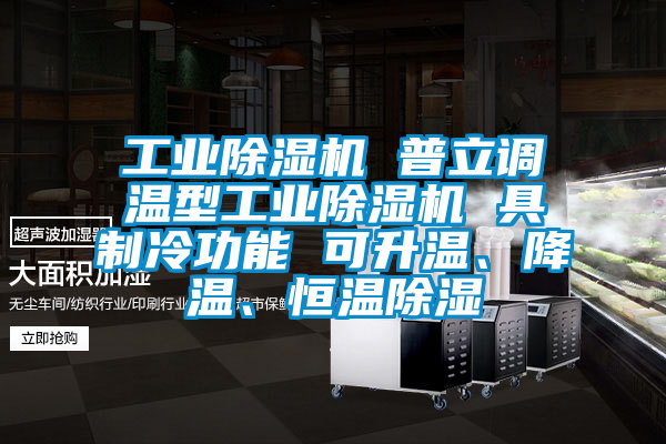 工業(yè)除濕機(jī) 普立調(diào)溫型工業(yè)除濕機(jī) 具制冷功能 可升溫、降溫、恒溫除濕