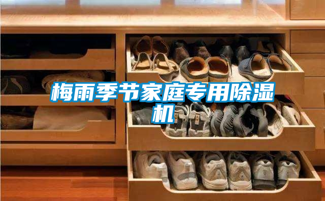 梅雨季節家庭專用除濕機