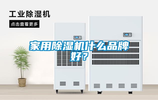 家用除濕機什么品牌好？