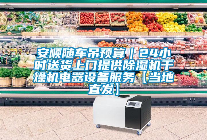 安順隨車吊預算｜24小時送貨上門提供除濕機干燥機電器設備服務【當地直發】
