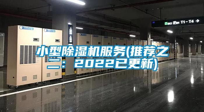 小型除濕機服務(推薦之二：2022已更新)
