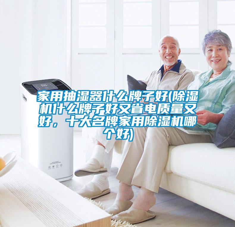 家用抽濕器什么牌子好(除濕機什么牌子好又省電質量又好，十大名牌家用除濕機哪個好)