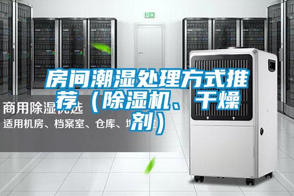 房間潮濕處理方式推薦（除濕機、干燥劑）