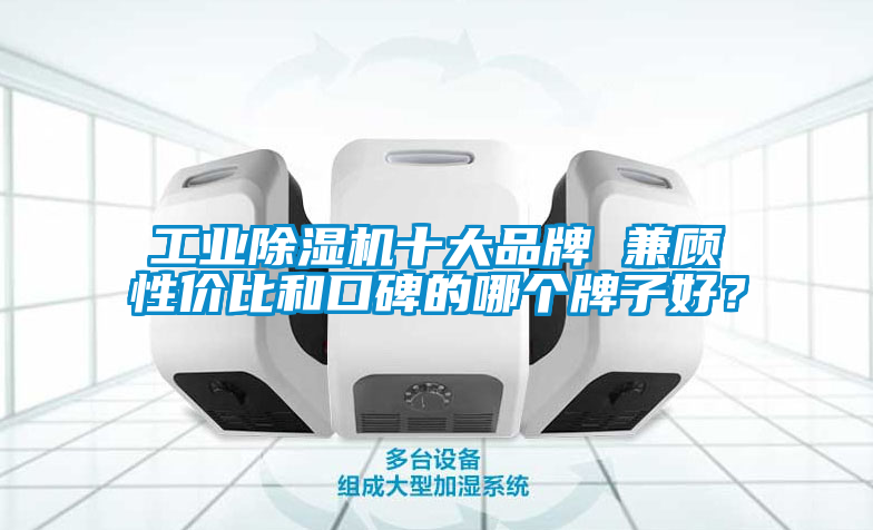 工業(yè)除濕機(jī)十大品牌 兼顧性價(jià)比和口碑的哪個(gè)牌子好？