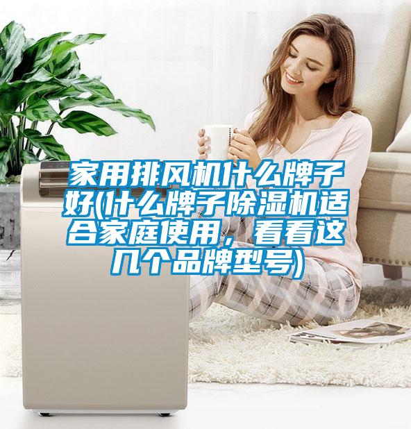 家用排風(fēng)機(jī)什么牌子好(什么牌子除濕機(jī)適合家庭使用，看看這幾個(gè)品牌型號(hào))