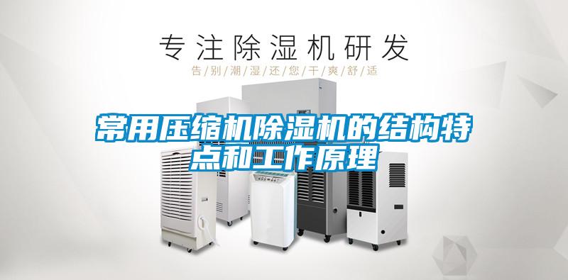 常用壓縮機除濕機的結構特點和工作原理