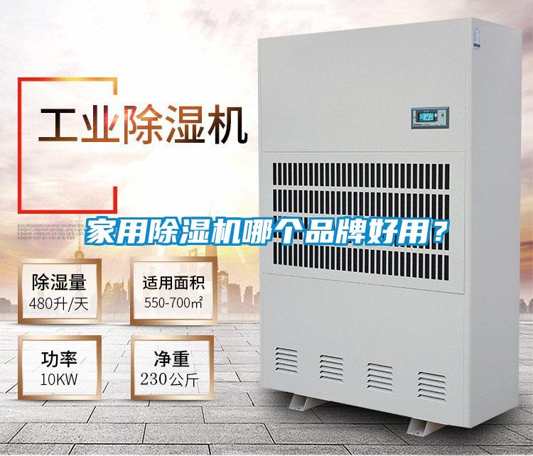 家用除濕機哪個品牌好用?