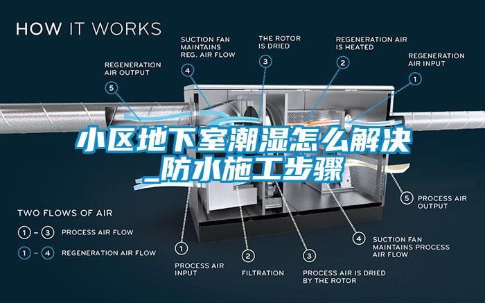 小區地下室潮濕怎么解決_防水施工步驟