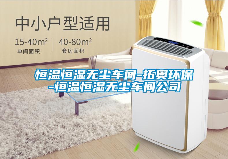 恒溫恒濕無塵車間-拓奧環保-恒溫恒濕無塵車間公司