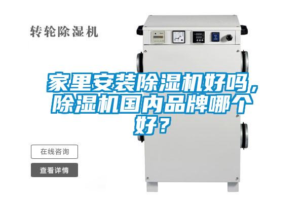 家里安裝除濕機好嗎，除濕機國內品牌哪個好？