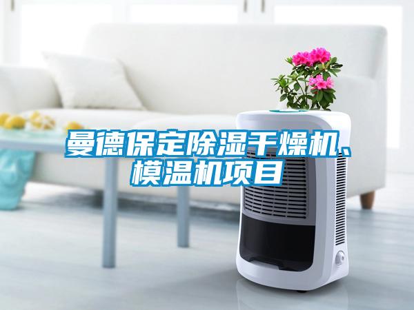 曼德保定除濕干燥機、模溫機項目
