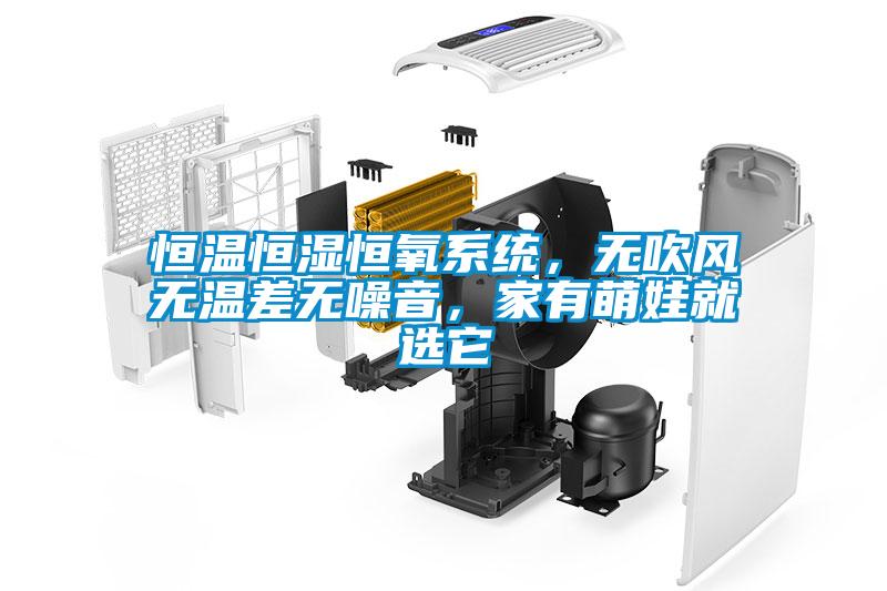 恒溫恒濕恒氧系統，無吹風無溫差無噪音，家有萌娃就選它