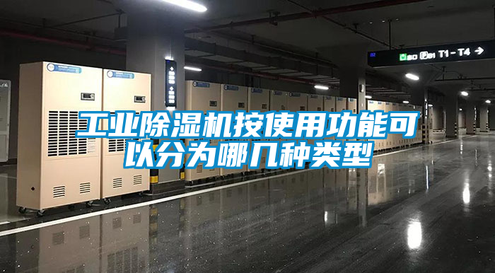 工業除濕機按使用功能可以分為哪幾種類型