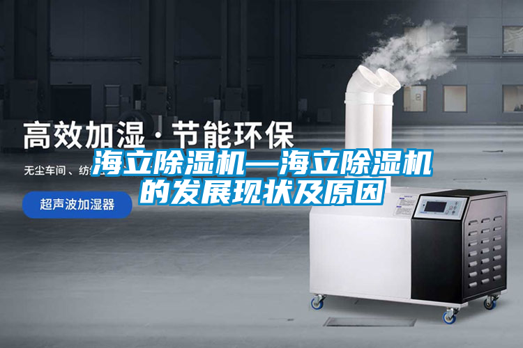 海立除濕機—海立除濕機的發展現狀及原因