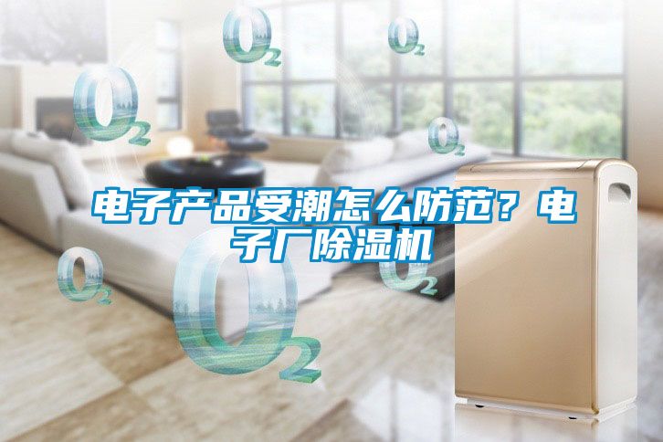 電子產品受潮怎么防范？電子廠除濕機