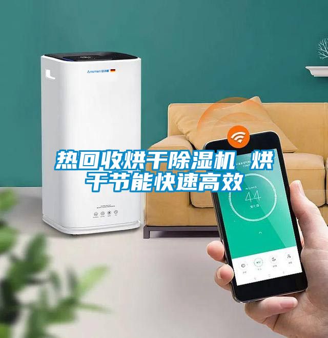 熱回收烘干除濕機 烘干節(jié)能快速高效