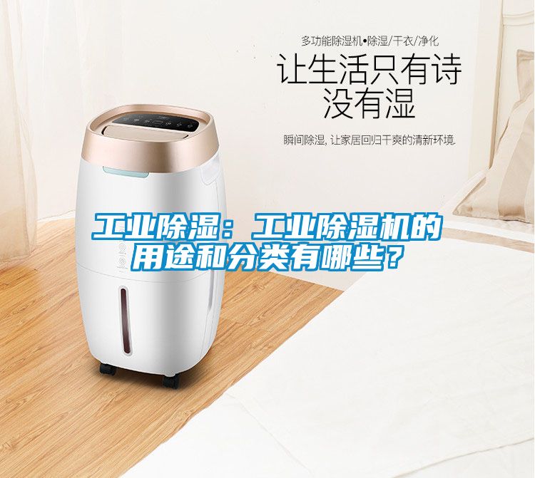 工業除濕：工業除濕機的用途和分類有哪些？