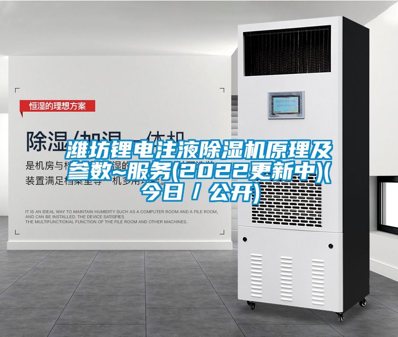濰坊鋰電注液除濕機(jī)原理及參數(shù)~服務(wù)(2022更新中)(今日／公開(kāi))