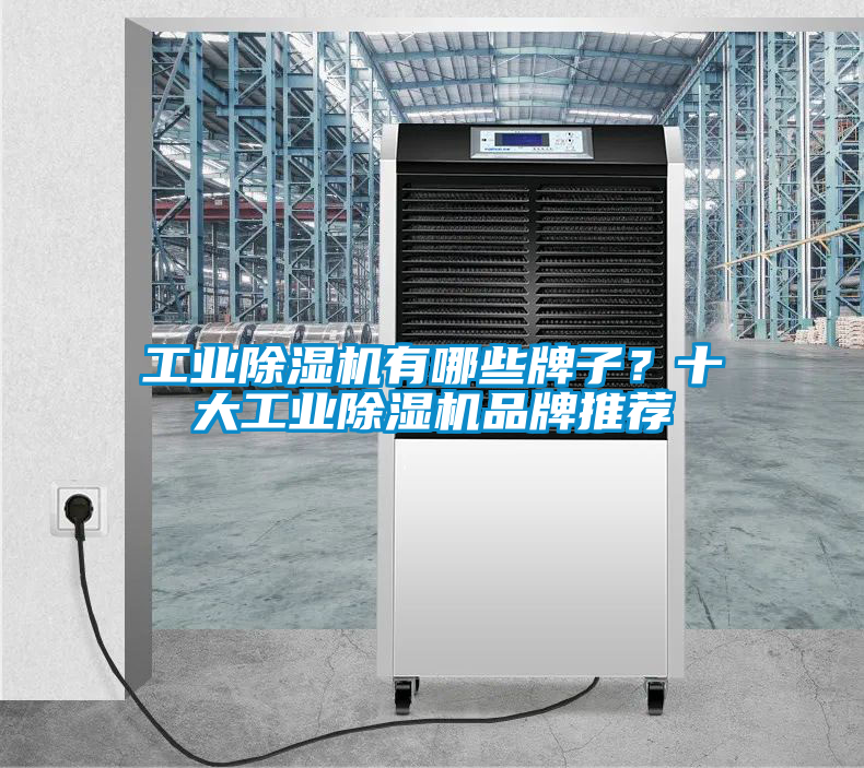 工業除濕機有哪些牌子？十大工業除濕機品牌推薦