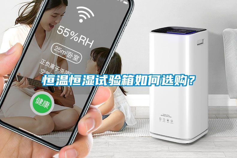 恒溫恒濕試驗箱如何選購？