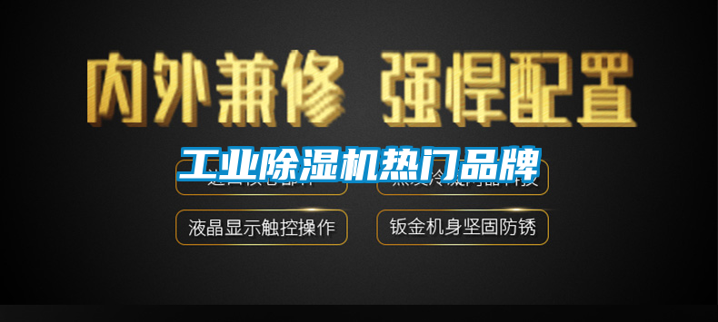 工業除濕機熱門品牌