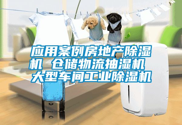 應(yīng)用案例房地產(chǎn)除濕機(jī) 倉儲物流抽濕機(jī) 大型車間工業(yè)除濕機(jī)