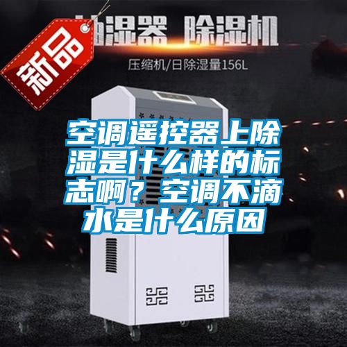 空調(diào)遙控器上除濕是什么樣的標(biāo)志啊？空調(diào)不滴水是什么原因