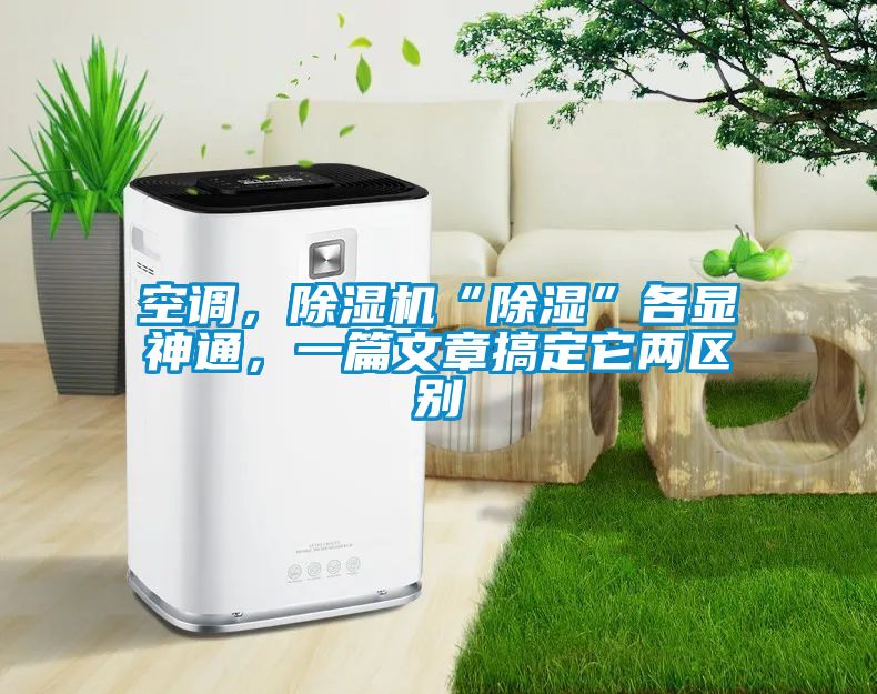 空調(diào)，除濕機“除濕”各顯神通，一篇文章搞定它兩區(qū)別