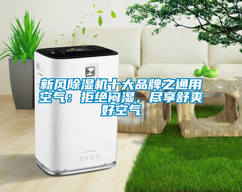 新風除濕機十大品牌之通用空氣：拒絕悶濕，盡享舒爽好空氣