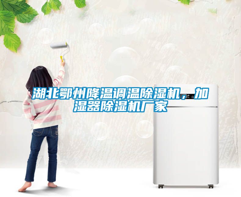 湖北鄂州降溫調(diào)溫除濕機(jī)，加濕器除濕機(jī)廠家