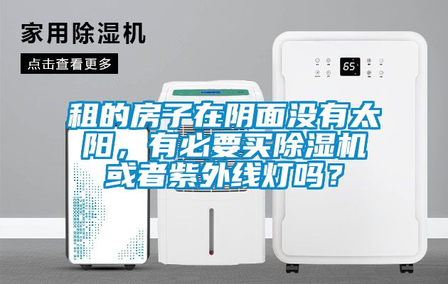 租的房子在陰面沒有太陽，有必要買除濕機(jī)或者紫外線燈嗎？