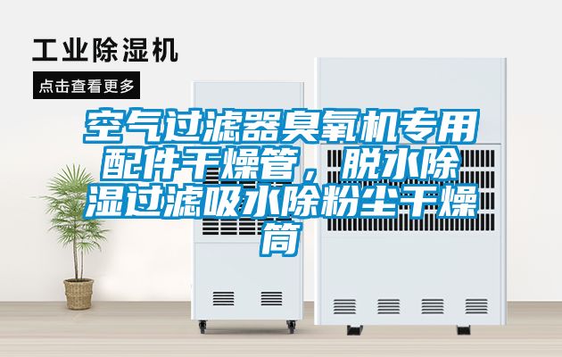 空氣過濾器臭氧機(jī)專用配件干燥管，脫水除濕過濾吸水除粉塵干燥筒