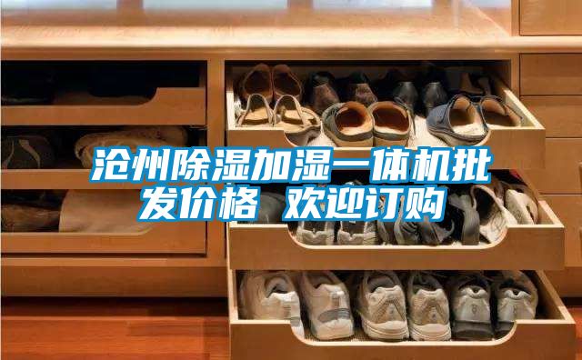 滄州除濕加濕一體機(jī)批發(fā)價格 歡迎訂購