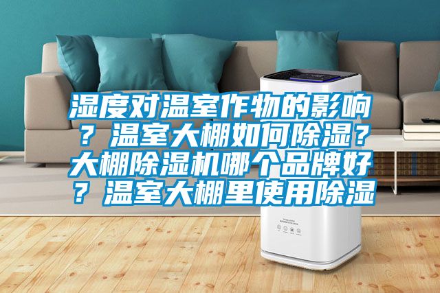 濕度對溫室作物的影響？溫室大棚如何除濕？大棚除濕機哪個品牌好？溫室大棚里使用除濕