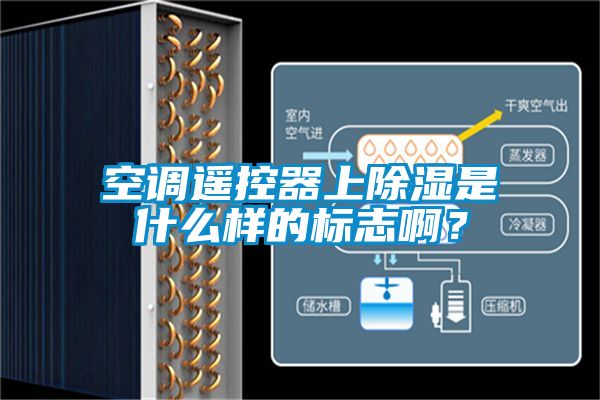 空調(diào)遙控器上除濕是什么樣的標(biāo)志啊？