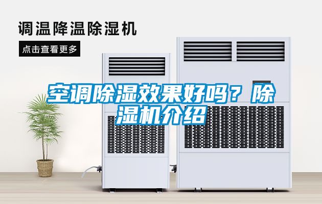 空調(diào)除濕效果好嗎？除濕機(jī)介紹