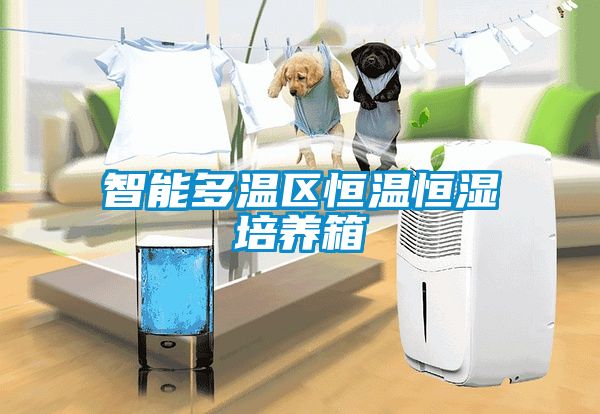 智能多溫區(qū)恒溫恒濕培養(yǎng)箱