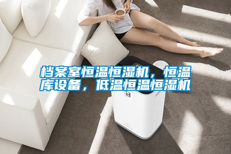 檔案室恒溫恒濕機，恒溫庫設備，低溫恒溫恒濕機