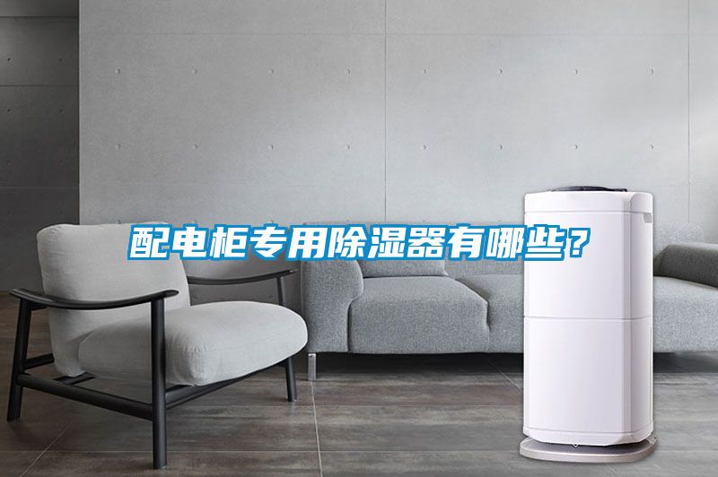 配電柜專用除濕器有哪些？