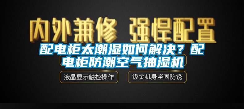 配電柜太潮濕如何解決？配電柜防潮空氣抽濕機(jī)